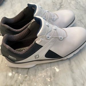Mens footjoy Pro SL carbon golf shoes